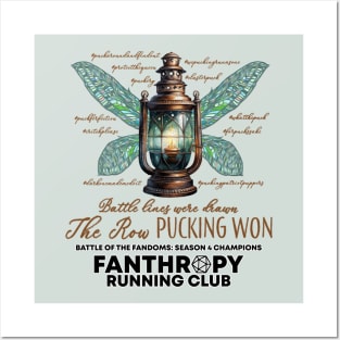 The Row PUCKING WON! Posters and Art